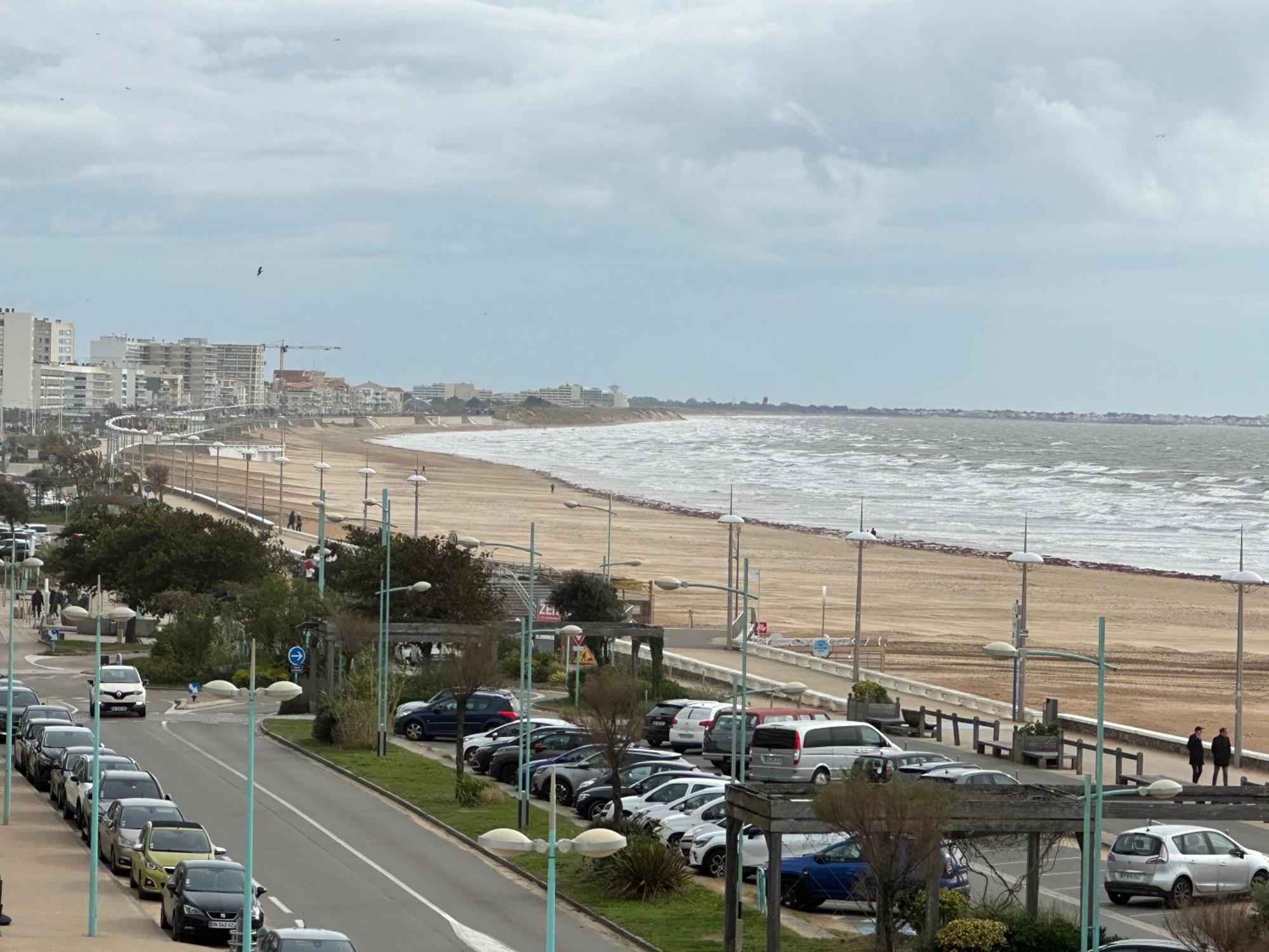 Bord De Mer Vue Panoramique Avec Parking Prive Saint-Jean-de-Monts Exterior foto